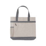 BOLSO WUKAIR GRIS CLARO TX-157G ( TX-157 - TX157 - BOLSAS SHOPPER,BOLSAS PARA SUPERMERCADO )
