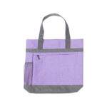 BOLSO WUKAIR LILA TX-157M ( TX-157 - TX157 - BOLSAS SHOPPER,BOLSAS PARA SUPERMERCADO )