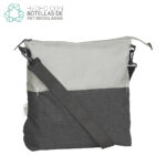 BOLSA DE RPET GEITA GRIS TX-159G ( TX-159 - TX159 - BOLSAS SHOPPER )