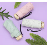 PARAGUAS BADOU ROSA CLARO TX-160RS ( TX-160 - TX160 -  ) - Imagen 2