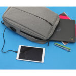 BACKPACK JOZANI GRIS TX-162G ( TX-162 - TX162 - BACKPACK ) - Imagen 2