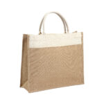BOLSA LACCHI CAFE CLARO TX-173C ( TX-173 - TX173 - BOLSAS DE PLAYA )