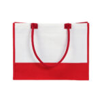 BOLSA AGDE ROJO TX-180R ( TX-180 - TX180 - BOLSAS DE PLAYA,BOLSAS SHOPPER )