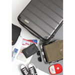 MALETA BOSCONE GRIS OSCURO TX-185G ( TX-185 - TX185 - MALETAS RIGIDAS,MALETAS DE RUEDAS ) - Imagen 5