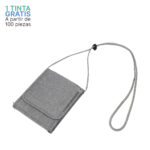 BOLSO BARASSO GRIS TX-186G ( TX-186 - TX186 - ACCESORIOS DE VIAJE,CROSSBODY )