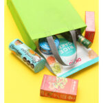 BOLSA VAZZOLA ROJO TX-187R ( TX-187 - TX187 - BOLSAS PARA SUPERMERCADO ) - Imagen 3