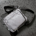 BOLSA DE RPET LOZZA GRIS TX-191G ( TX-191 - TX191 - CROSSBODY ) - Imagen 4