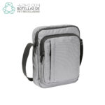 BOLSA DE RPET LOZZA GRIS TX-191G ( TX-191 - TX191 - CROSSBODY )