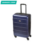 MALETA RIGIDA GRANDE AZUL MARINO TX-195A ( TX-195 - TX195 - MALETAS RIGIDAS,MALETAS DE RUEDAS ) - Imagen 2