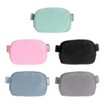 BOLSA AVINO AZUL CLARO TX-198A ( TX-198 - TX198 - CANGURERAS,CROSSBODY ) - Imagen 4