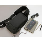 MOCHILA KITGUM NEGRO TX-201N ( TX-201 - TX201 - CROSSBODY ) - Imagen 4