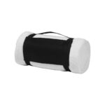 FRAZADA DE FELPA NUUK BLANCO TX-202B ( TX-202 - TX202 - ACCESORIOS DE VIAJE,DECORACIÓN )