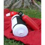 FRAZADA DE FELPA NUUK BLANCO TX-202B ( TX-202 - TX202 - ACCESORIOS DE VIAJE,DECORACIÓN ) - Imagen 3