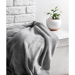 FRAZADA DE FELPA HELSINKI GRIS TX-203G ( TX-203 - TX203 - ACCESORIOS DE VIAJE,DECORACIÓN ) - Imagen 4