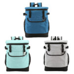 BOLSA HIELERA ADAM VERDE AQUA TX-207V ( TX-207 - TX207 -  ) - Imagen 2