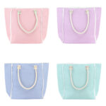 BOLSA TOUBA ROSA CLARO TX-209RS ( TX-209 - TX209 - BOLSAS DE PLAYA ) - Imagen 2