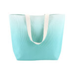 BOLSA POUT VERDE AQUA TX-210V ( TX-210 - TX210 - BOLSAS DE PLAYA )