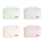 BOLSA CARSOLI GRIS CLARO TX-214G ( TX-214 - TX214 - COSMETIQUERAS,NECESER ) - Imagen 2