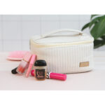 BOLSA CARSOLI GRIS CLARO TX-214G ( TX-214 - TX214 - COSMETIQUERAS,NECESER ) - Imagen 5