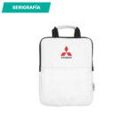 BOLSO SOLE BLANCO TX-217B ( TX-217 - TX217 - PORTA LAPTOP ) - Imagen 6