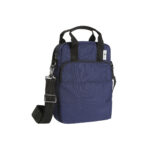 BOLSA SAMPIERI AZUL MARINO TX-218A ( TX-218 - TX218 - PORTA LAPTOP,CROSSBODY )