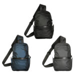 MOCHILA COLLE GRIS OSCURO TX-221G ( TX-221 - TX221 - CROSSBODY ) - Imagen 3