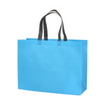 BOLSA KHASAB AZUL CLARO TX-222A ( TX-222 - TX222 - BOLSAS PARA SUPERMERCADO )