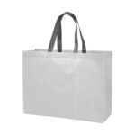 BOLSA KHASAB GRIS CLARO TX-222G ( TX-222 - TX222 - BOLSAS PARA SUPERMERCADO )