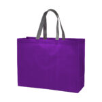 BOLSA KHASAB MORADO TX-222M ( TX-222 - TX222 - BOLSAS PARA SUPERMERCADO )