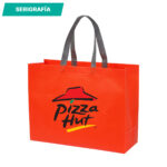 BOLSA KHASAB NARANJA TX-222O ( TX-222 - TX222 - BOLSAS PARA SUPERMERCADO ) - Imagen 3