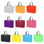 BOLSA KHASAB NARANJA TX-222O ( TX-222 - TX222 - BOLSAS PARA SUPERMERCADO ) - Imagen 2