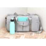 MALETA CUGLIERI GRIS TX-224G ( TX-224 - TX224 - MALETAS DE MANO,MALETAS DE MANO ) - Imagen 2