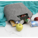 BOLSA LONCHERA KEILA GRIS TX-230G ( TX-230 - TX230 -  ) - Imagen 5