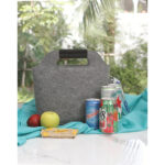 BOLSA LONCHERA KEILA GRIS TX-230G ( TX-230 - TX230 -  ) - Imagen 6