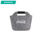 BOLSA LONCHERA KEILA GRIS TX-230G ( TX-230 - TX230 -  ) - Imagen 3