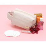 COSMETIQUERA MANNU GRIS TX-233G ( TX-233 - TX233 - NECESER,COSMETIQUERAS ) - Imagen 3