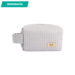 COSMETIQUERA MANNU GRIS TX-233G ( TX-233 - TX233 - NECESER,COSMETIQUERAS ) - Imagen 2