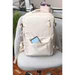 MOCHILA MARCEDDI BEIGE TX-234BE ( TX-234 - TX234 - BACKPACK ) - Imagen 5