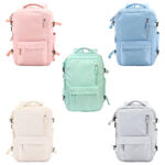 MOCHILA MARCEDDI BEIGE TX-234BE ( TX-234 - TX234 - BACKPACK ) - Imagen 4