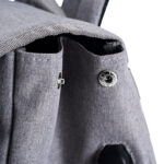 MOCHILA MASUA GRIS TX-236G ( TX-236 - TX236 - BACKPACK ) - Imagen 6
