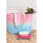 BOLSO PAIDE AZUL CLARO TX-238A ( TX-238 - TX238 - BOLSAS DE PLAYA ) - Imagen 3