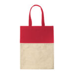 BOLSA SANTADI ROJO TX-241R ( TX-241 - TX241 - BOLSA TOTE )