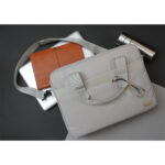 PORTA LAPTOP SALEM GRIS CLARO TX-246G ( TX-246 - TX246 - PORTA LAPTOP ) - Imagen 4