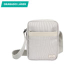 MOCHILA ABJA GRIS CLARO TX-247G ( TX-247 - TX247 - CROSSBODY ) - Imagen 3