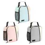 LONCHERA TÉRMICA KROKOM ROSA PALIDO TX-252RS ( TX-252 - TX252 -  ) - Imagen 3