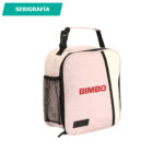 LONCHERA TÉRMICA KROKOM ROSA PALIDO TX-252RS ( TX-252 - TX252 -  ) - Imagen 2