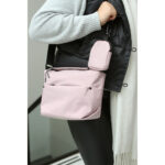 SET DE BOLSA TARTU ROSA PALIDO TX-254RS ( TX-254 - TX254 - CROSSBODY ) - Imagen 2
