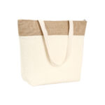 BOLSA HIELERA NARVA BEIGE TX-255BE ( TX-255 - TX255 - BOLSAS DE PLAYA )