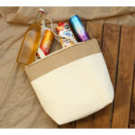 BOLSA HIELERA NARVA BEIGE TX-255BE ( TX-255 - TX255 - BOLSAS DE PLAYA ) - Imagen 5