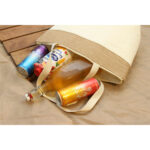 BOLSA HIELERA NARVA BEIGE TX-255BE ( TX-255 - TX255 - BOLSAS DE PLAYA ) - Imagen 4